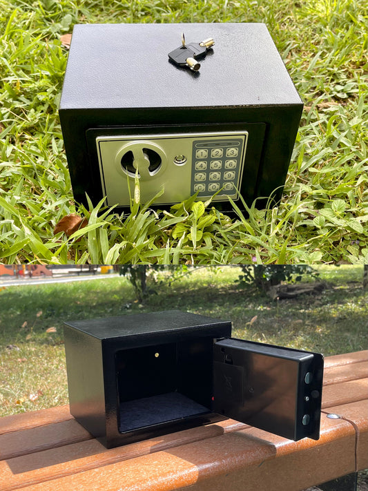 CAJA DE SEGURIDAD ELECTRÓNICA DIGITAL 12.5"