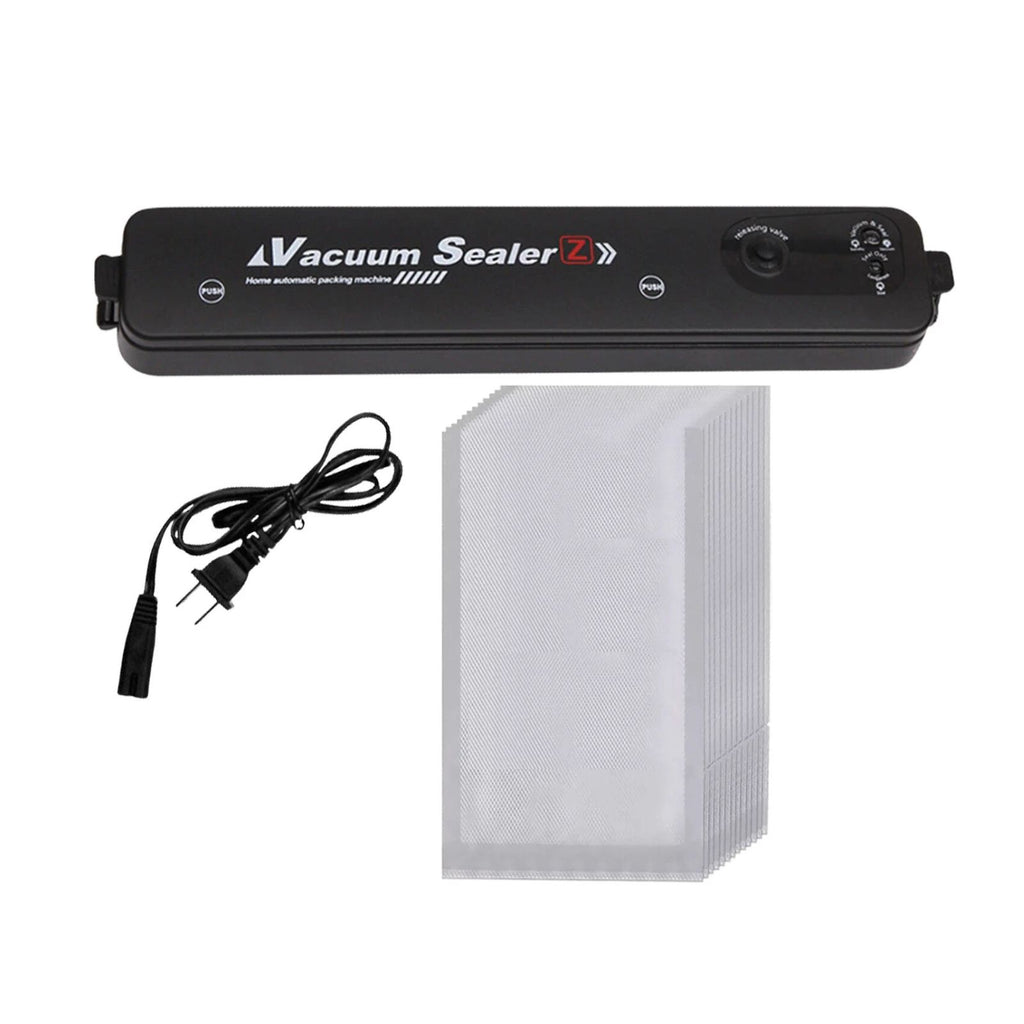 Máquina selladora de comida al vacío + 50 Bolsas