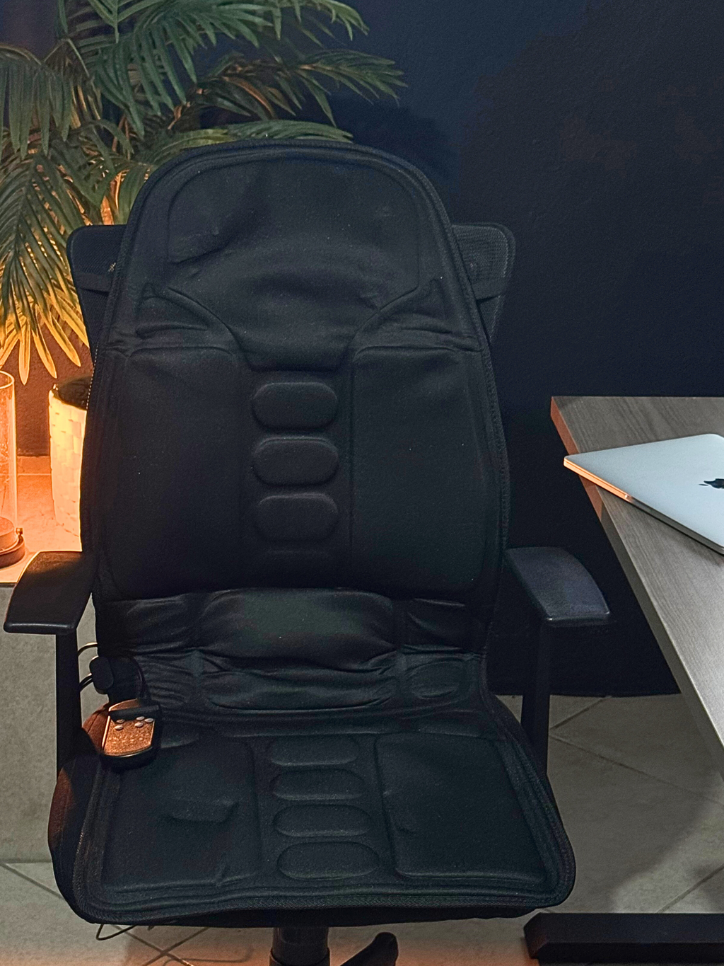 Cojin para asiento de masaje corporal