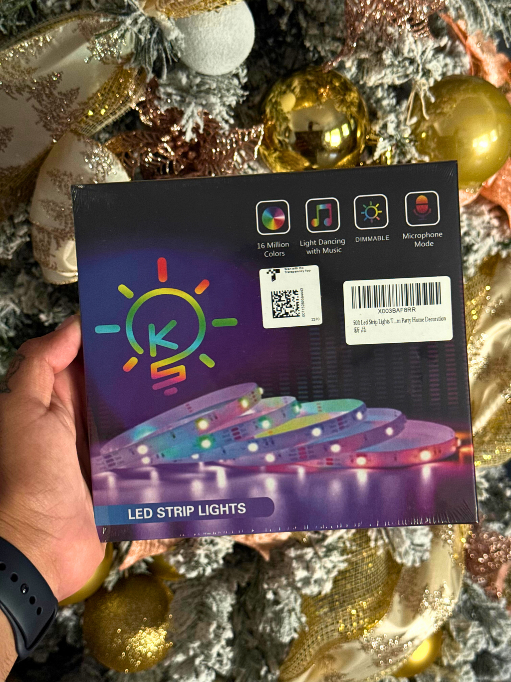 Tiras de Luces Led RGB de 50' Pies