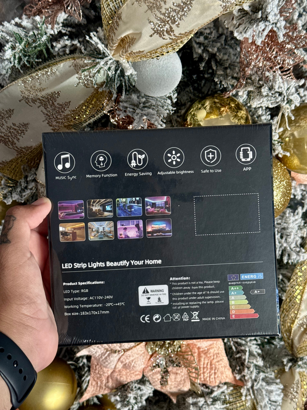 Tiras de Luces Led RGB de 50' Pies