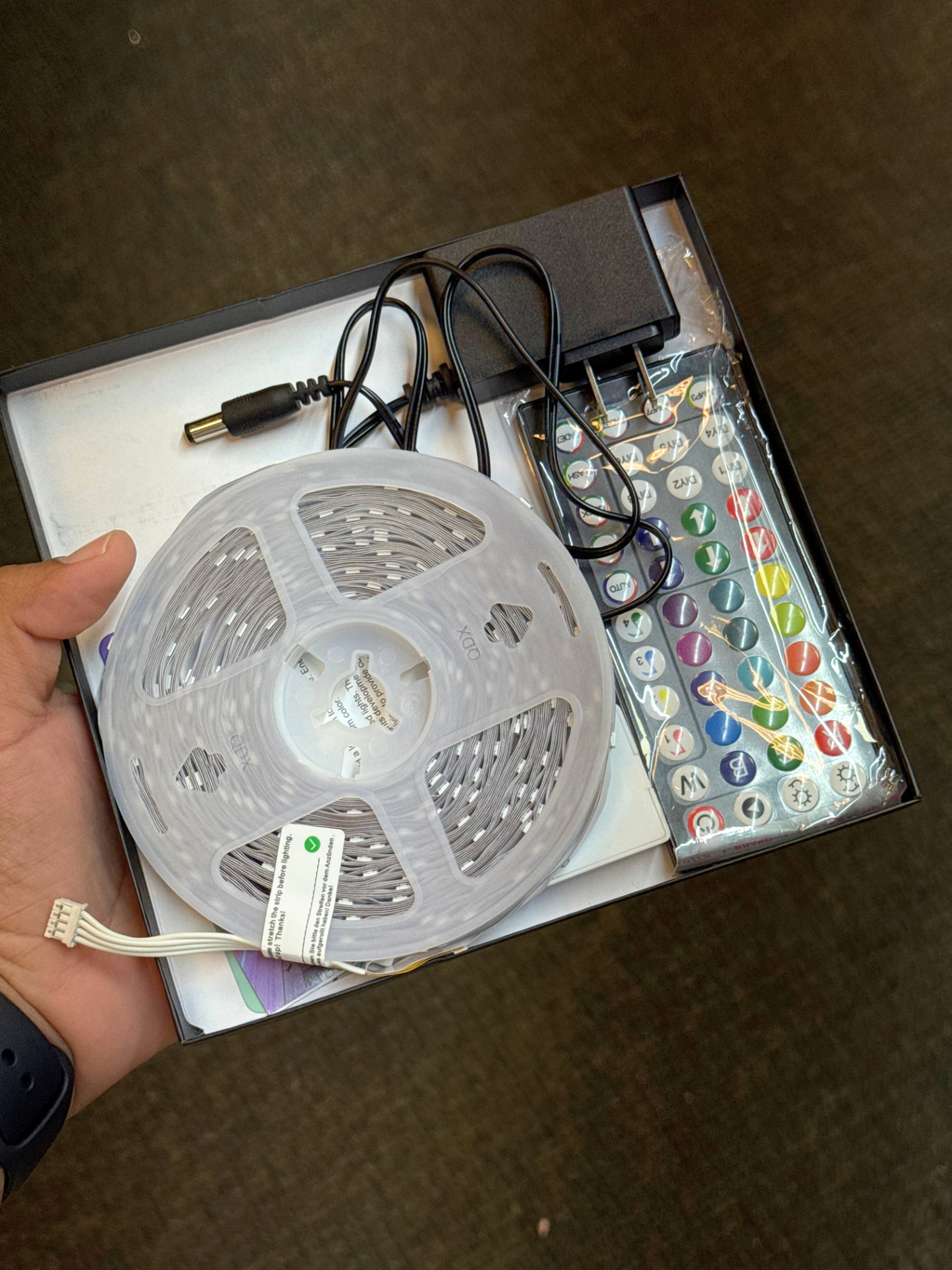 Tiras de Luces Led RGB de 50' Pies