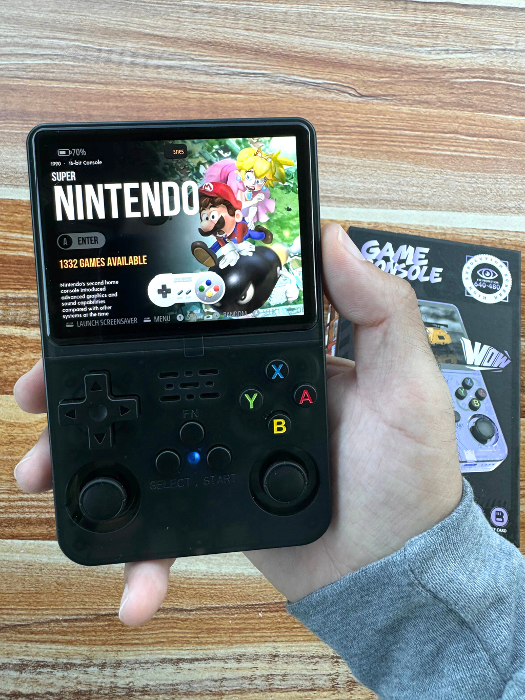 Consola de Videojuegos Retro - R36 (COMPRA 2 Y LA 3RA GRATIS)