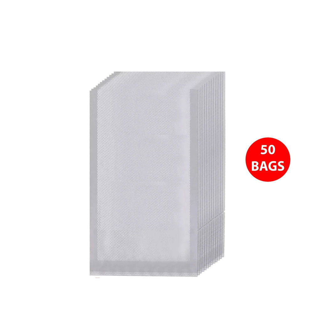 Máquina selladora de comida al vacío + 50 Bolsas