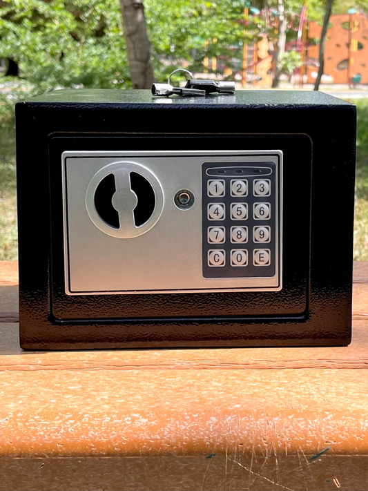 CAJA DE SEGURIDAD ELECTRÓNICA DIGITAL 12.5"