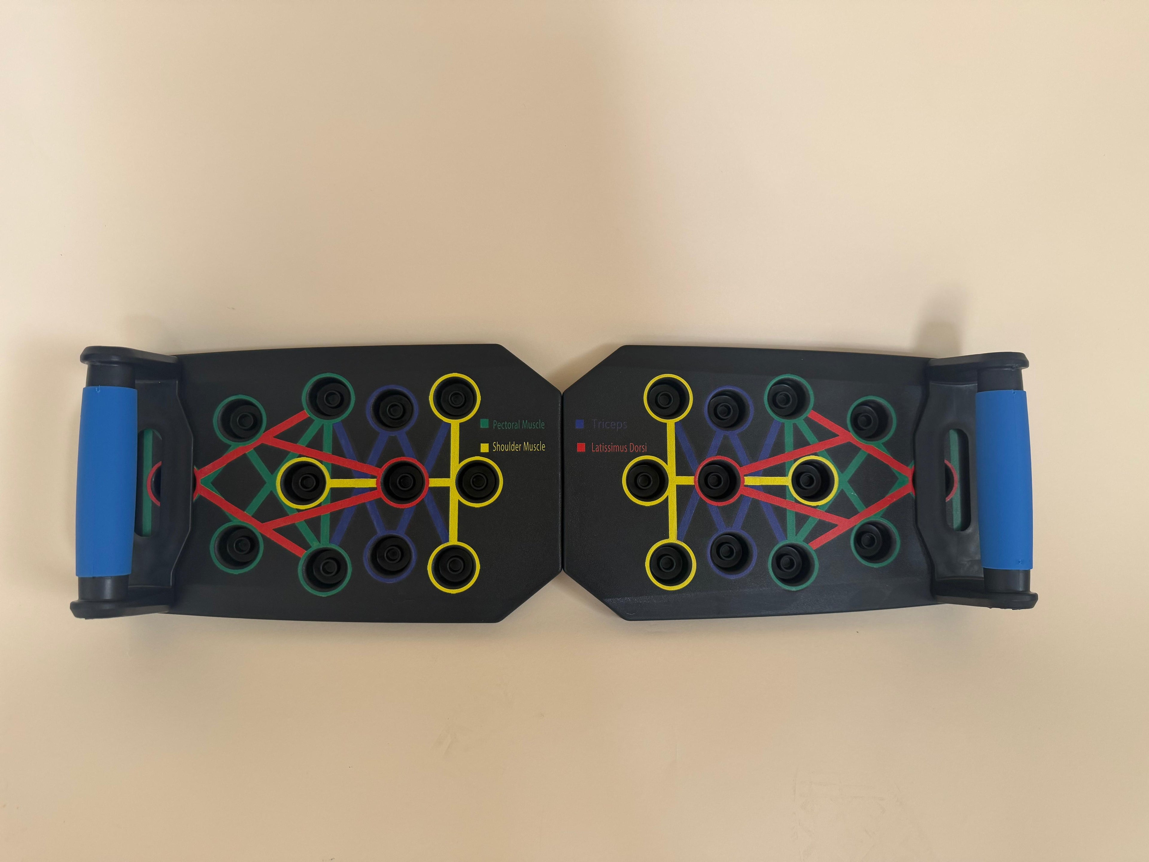 Plataforma Push-Up 28 en 1