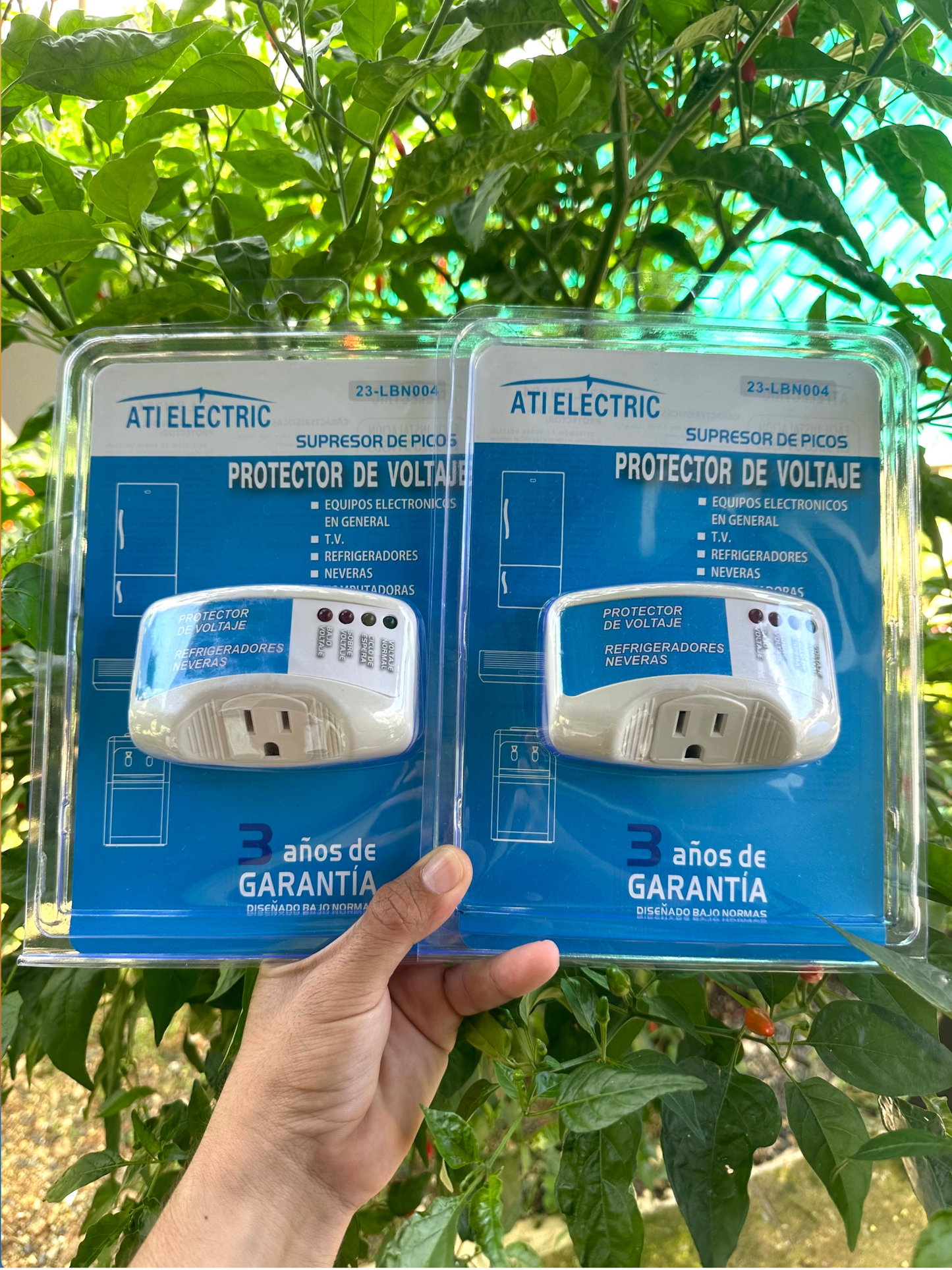 Protector de Alto y Bajo Voltaje -Evita Que Se Te Dañen Los Equipos con los Bajones