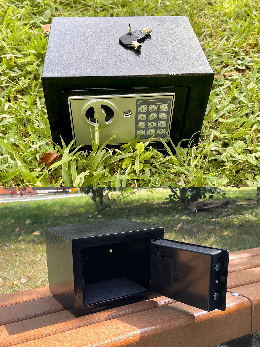 CAJA DE SEGURIDAD ELECTRÓNICA DIGITAL 12.5"