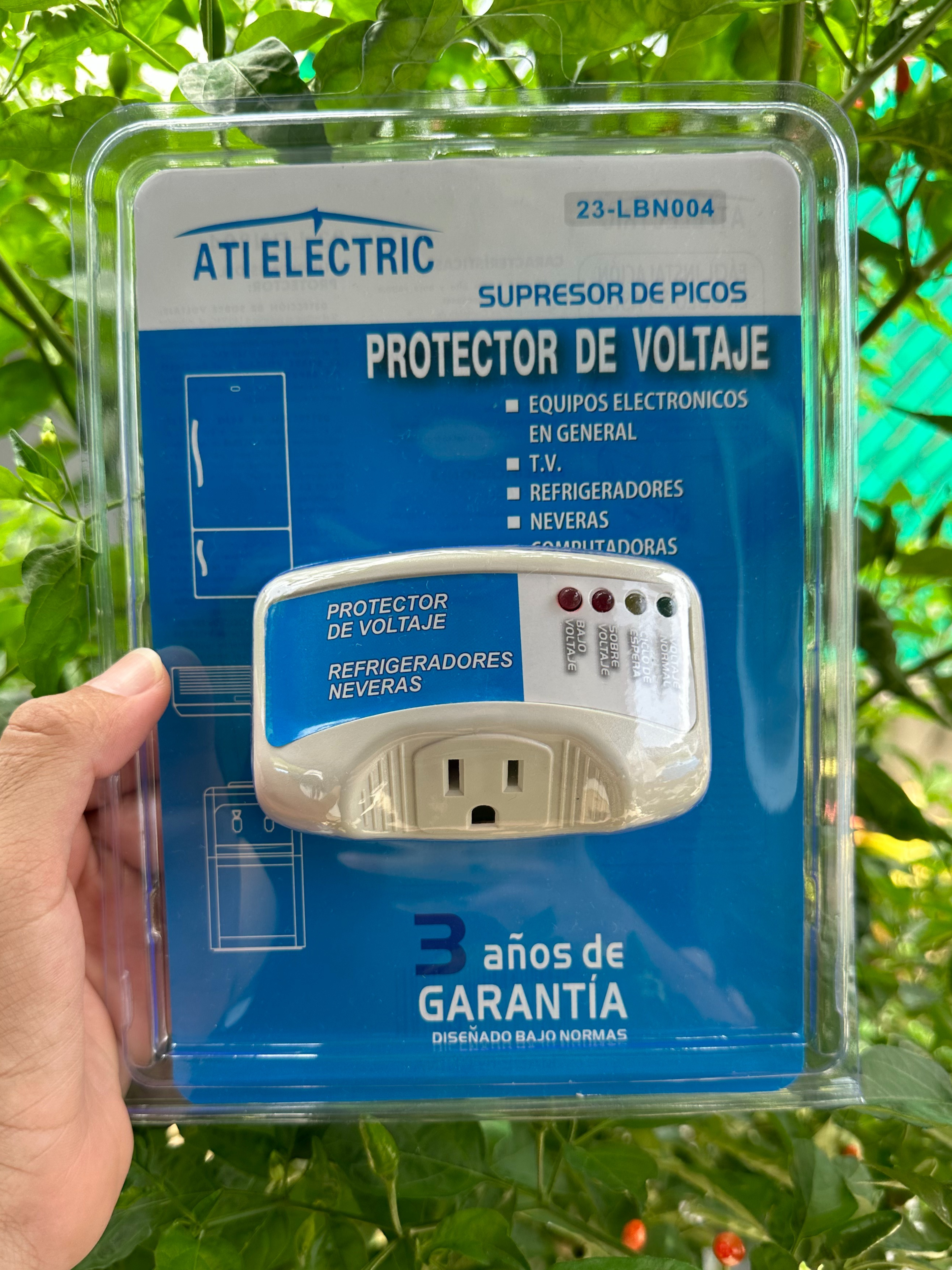 Protector de Alto y Bajo Voltaje -Evita Que Se Te Dañen Los Equipos con los Bajones