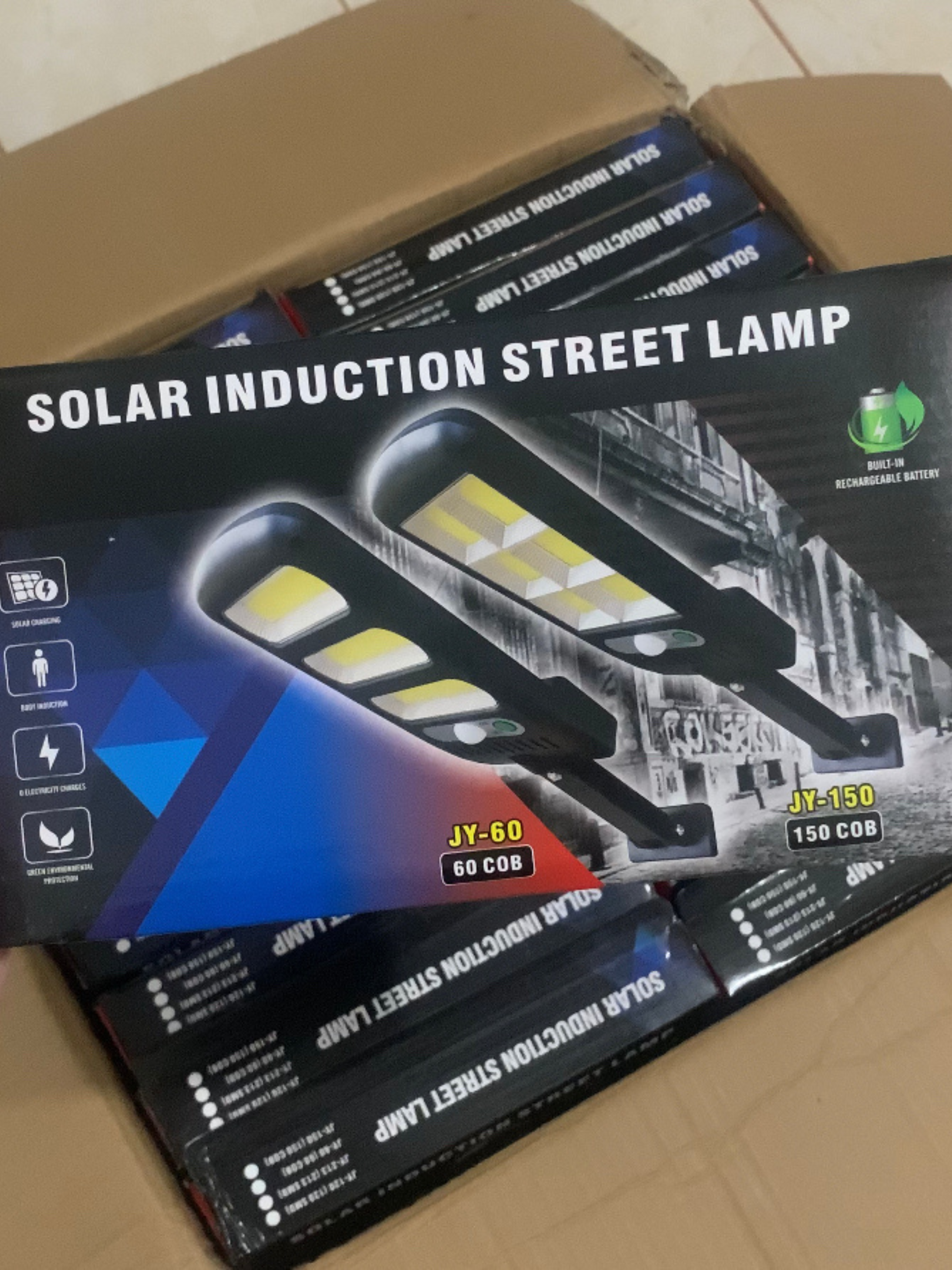 Luz Solar Exterior con Sensor de Movimiento