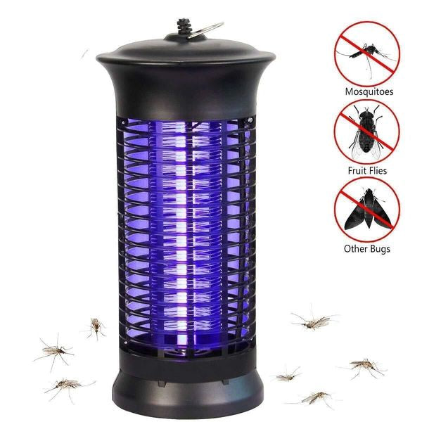 Zapper Eléctrico Anti-Mosquitos| Potente, Silencioso e Impermeable