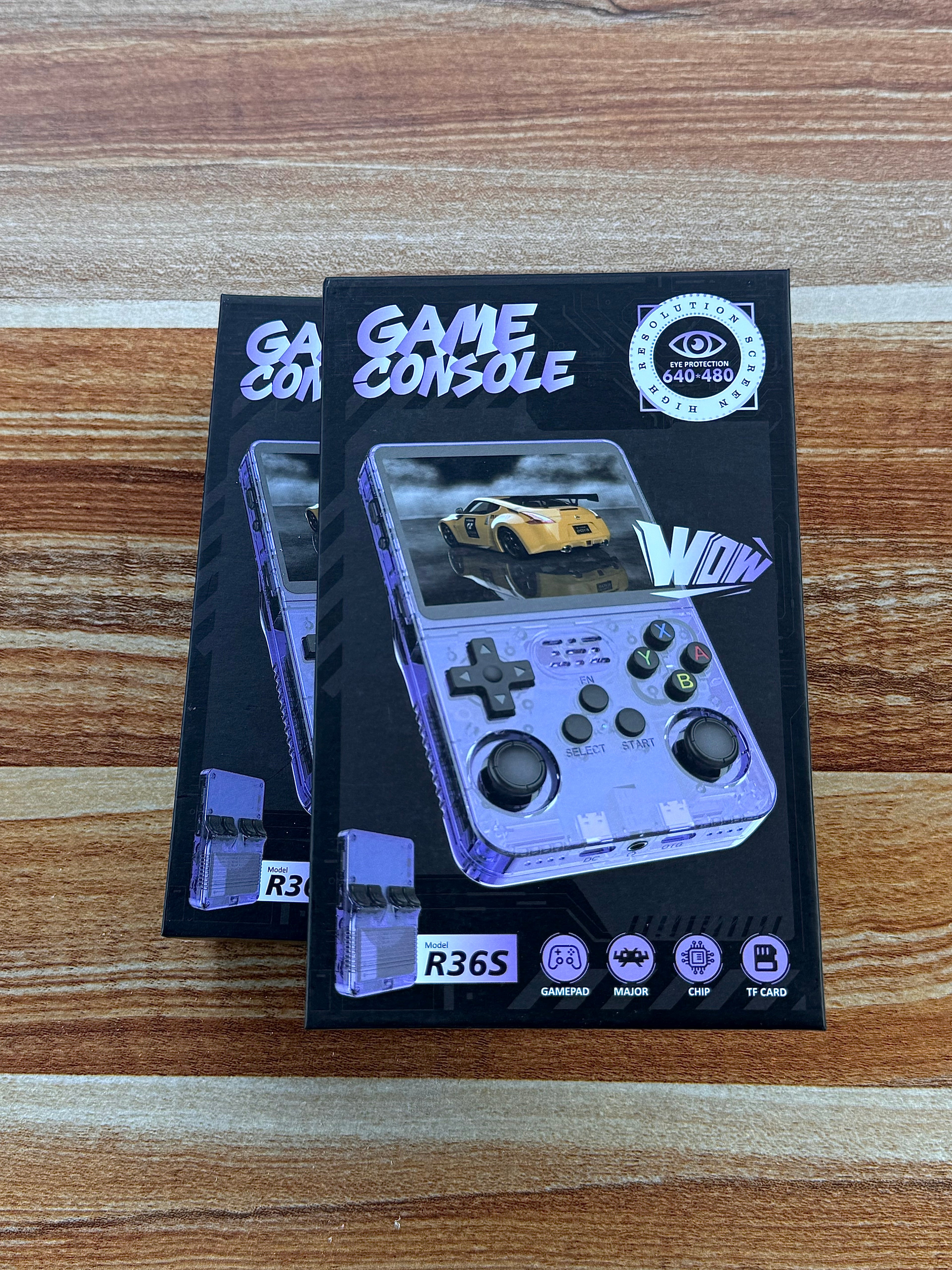 Consola de Videojuegos Retro - R36 (COMPRA 2 Y LA 3RA GRATIS)