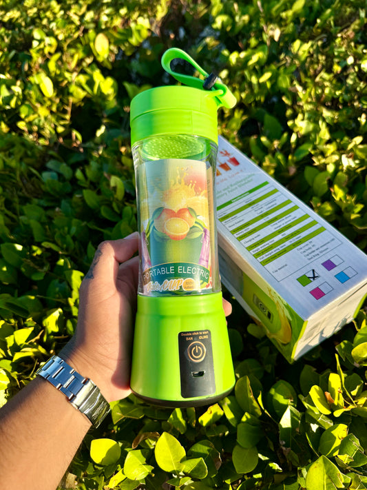 Licuadora Portátil Recargable USB para Jugos y Batidos