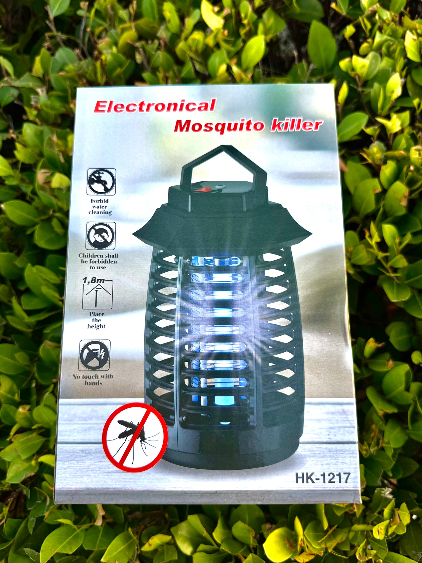 Zapper Eléctrico Anti-Mosquitos| Potente, Silencioso e Impermeable