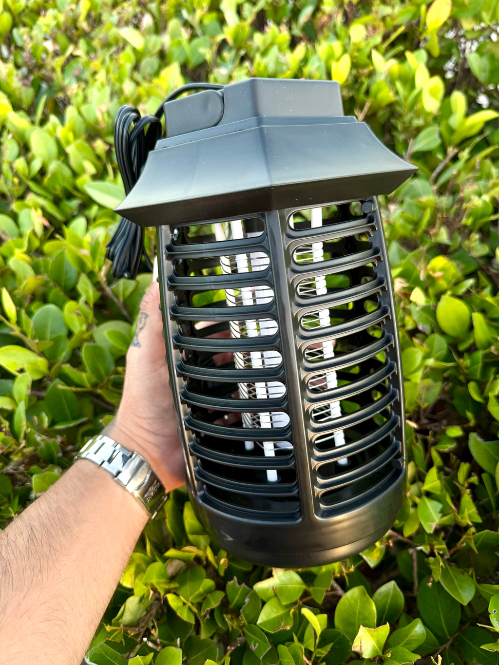 Zapper Eléctrico Anti-Mosquitos 4300V | Potente, Silencioso e Impermeable