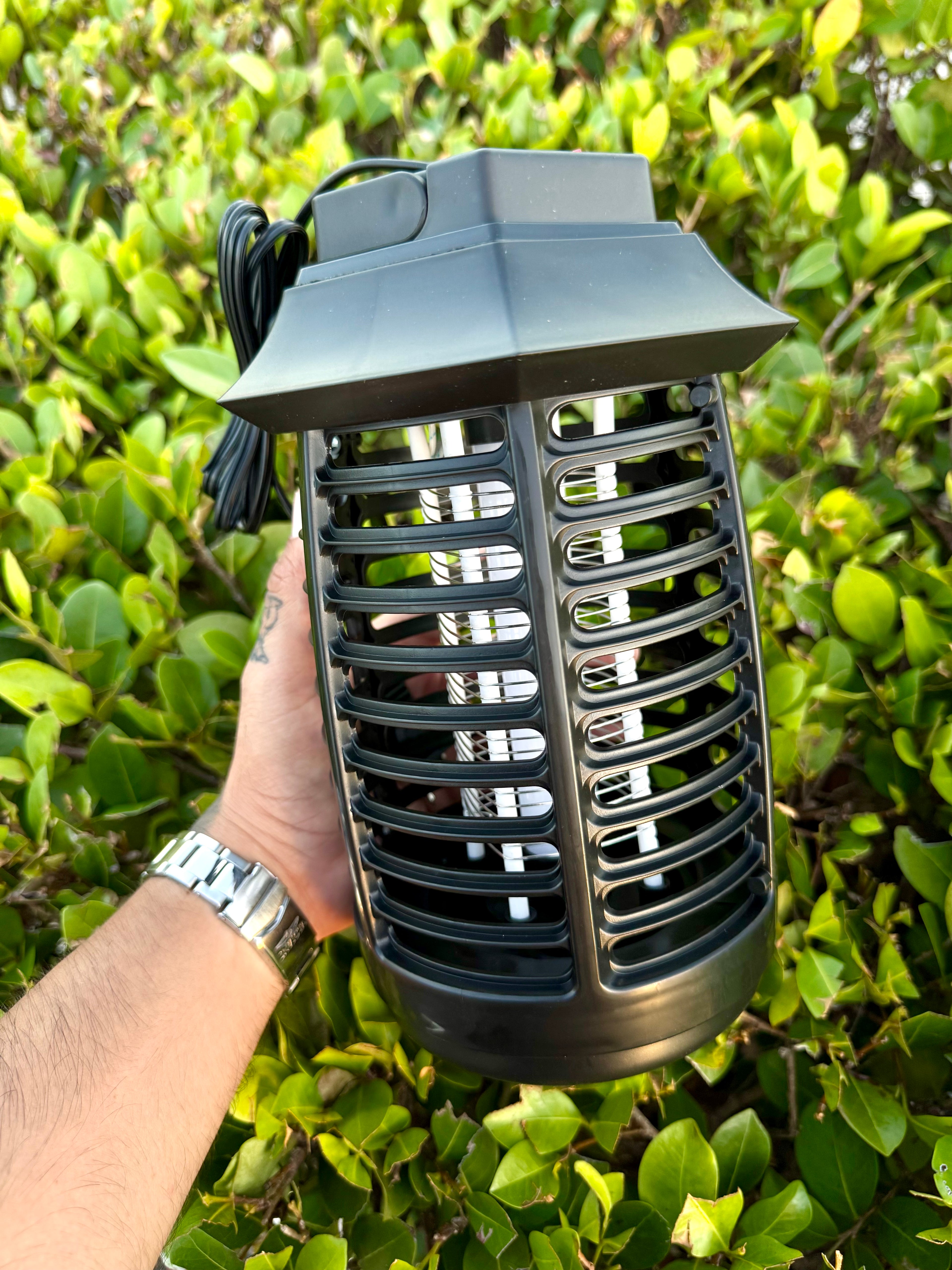 Zapper Eléctrico Anti-Mosquitos 4300V | Potente, Silencioso e Impermeable