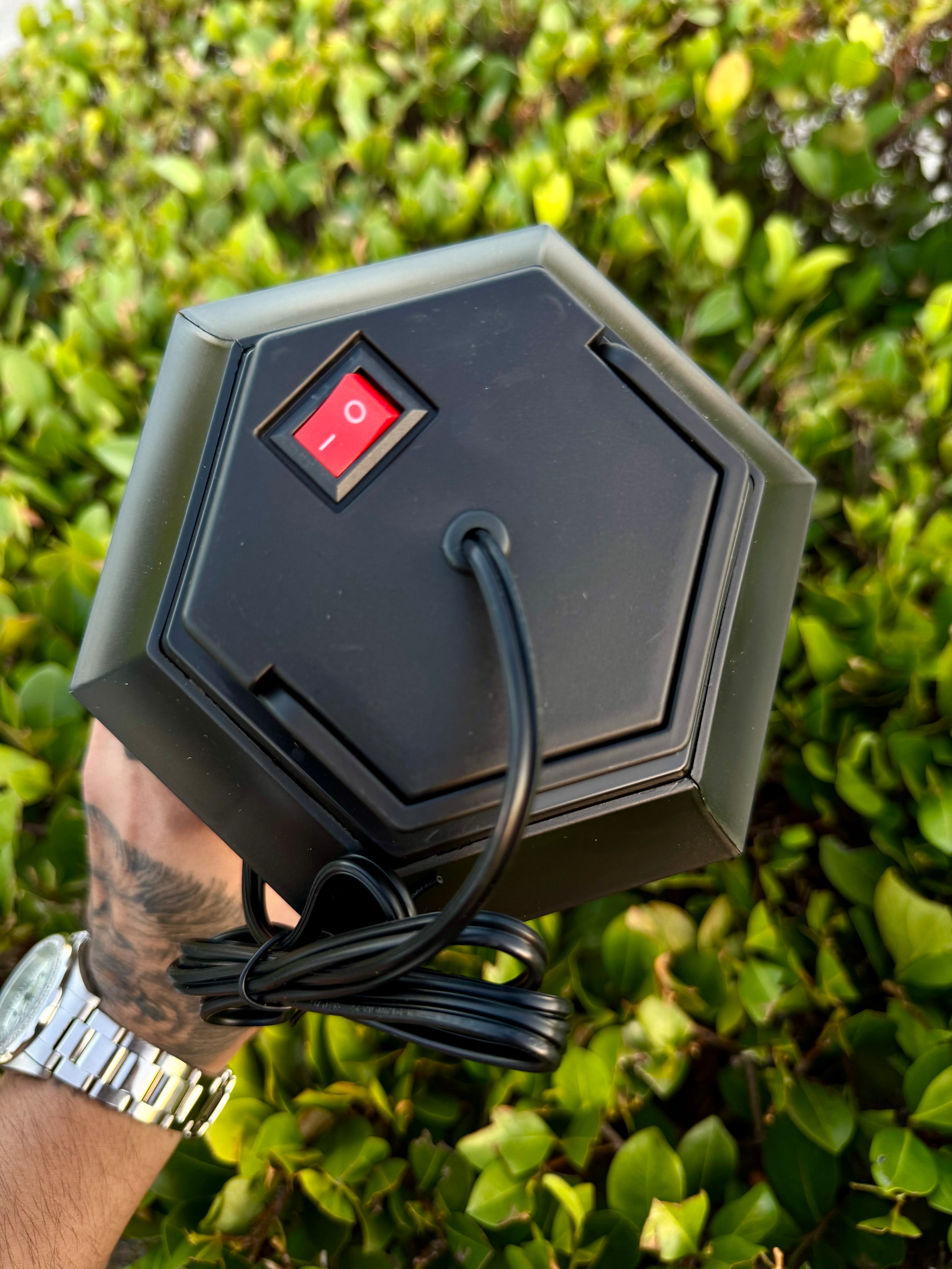 Zapper Eléctrico Anti-Mosquitos 4300V | Potente, Silencioso e Impermeable