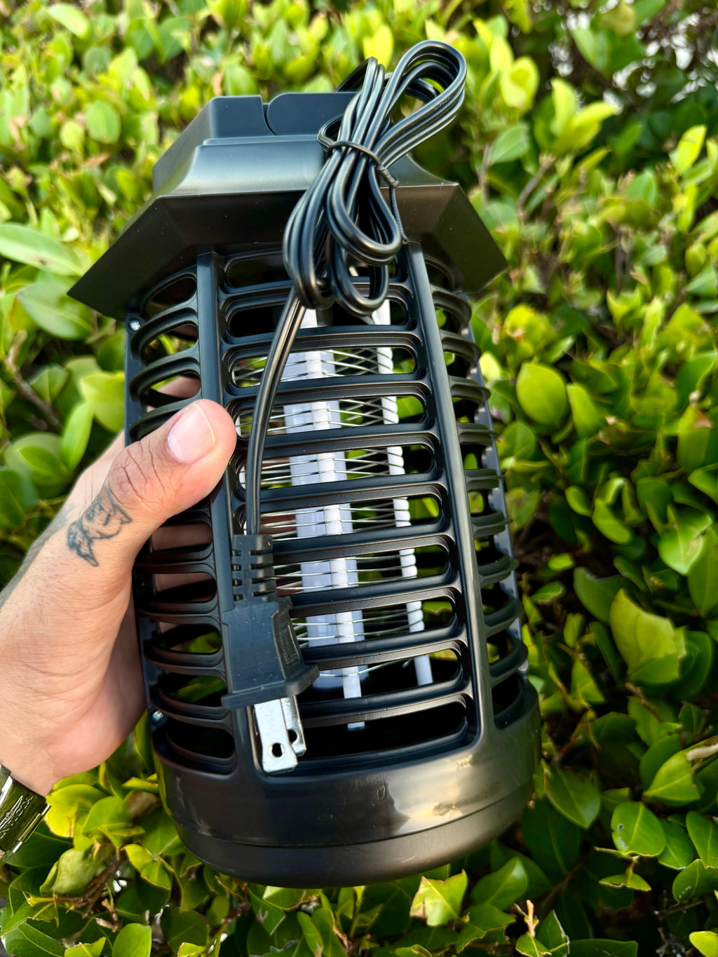 Zapper Eléctrico Anti-Mosquitos 4300V | Potente, Silencioso e Impermeable