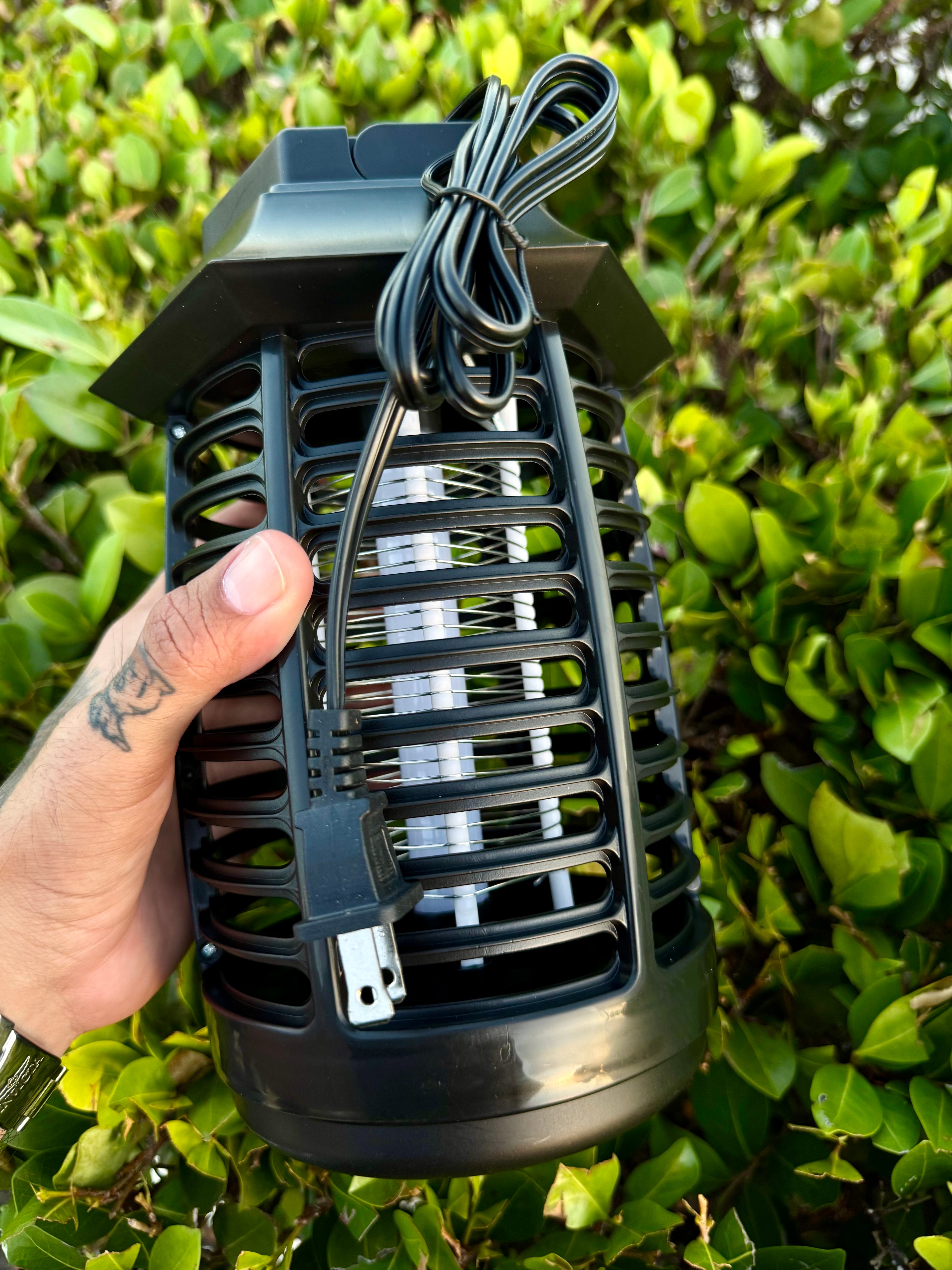 Zapper Eléctrico Anti-Mosquitos 4300V | Potente, Silencioso e Impermeable