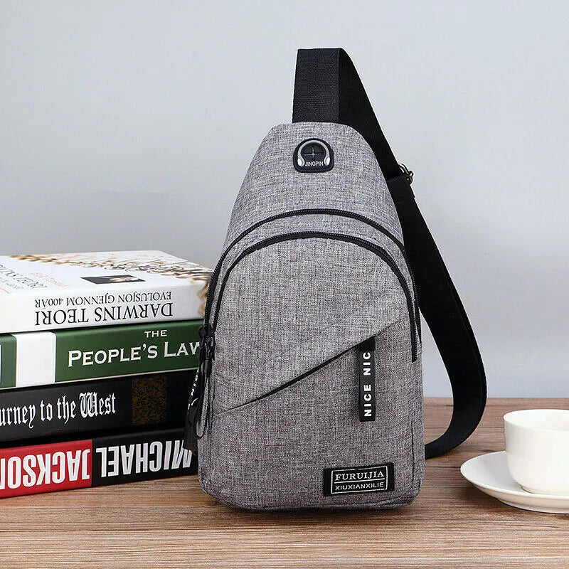 Bolso Cruzado Unisex de Viaje y Uso Diario